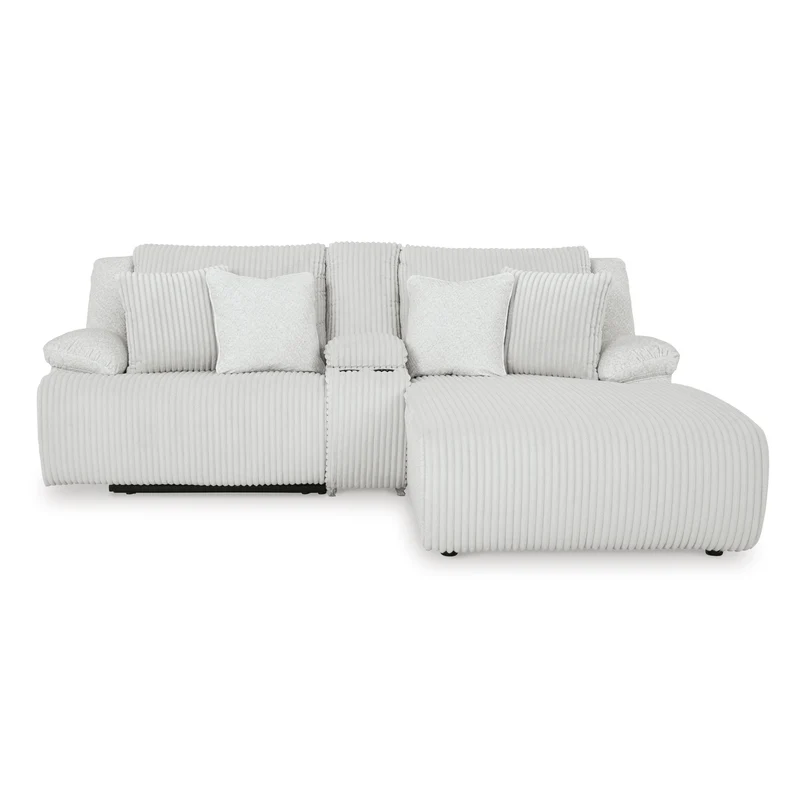 Signature Design by Ashley Top Tier 92706S4 3 pc Reclining Sectional Sofa with Chaise