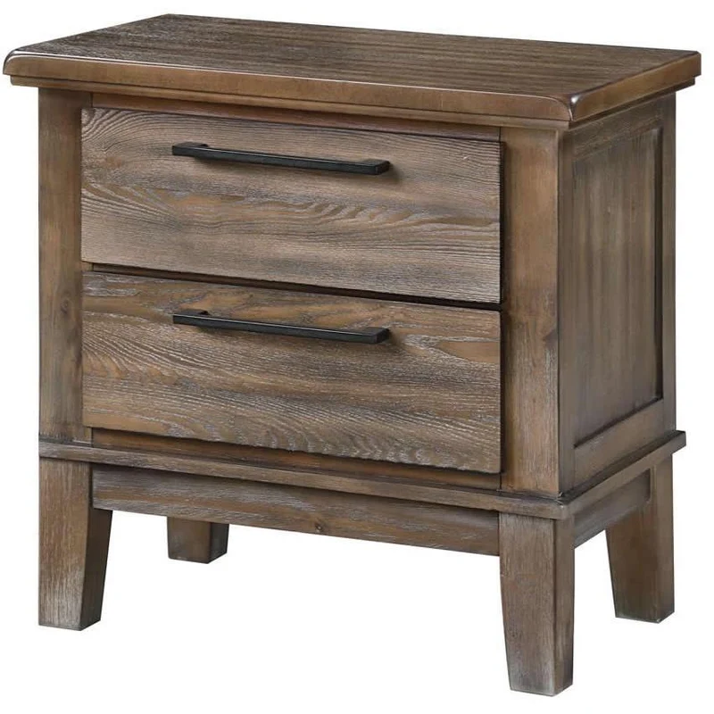 New Classic Furniture Cagney B594G 8 pc King Panel Bedroom Set