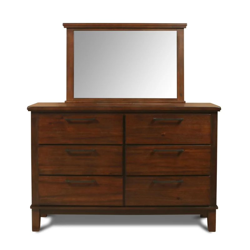 New Classic Furniture Cagney B594 6 pc California King Panel Bedroom Set