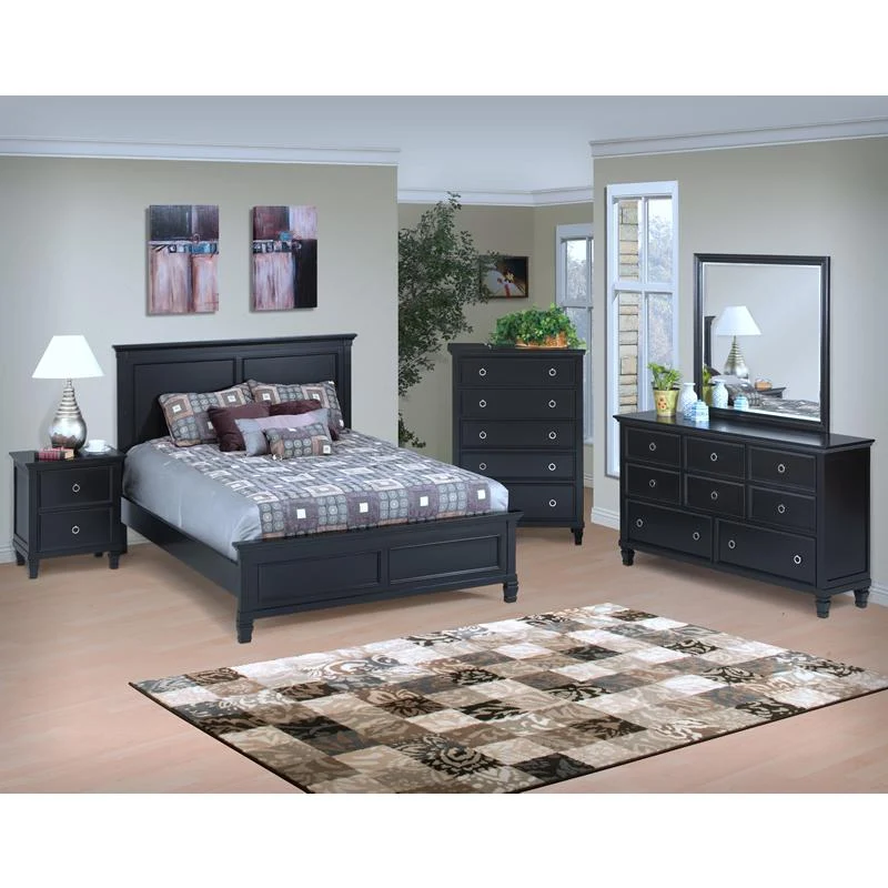 New Classic Furniture Tamarack 7 pc Queen Bedroom Set