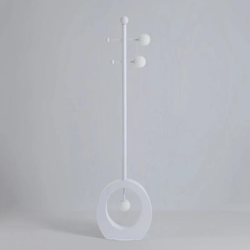 Contemporary Creative Cartoon Violin Iron Glass 3-Light Standing Floor Lamp For Living Room