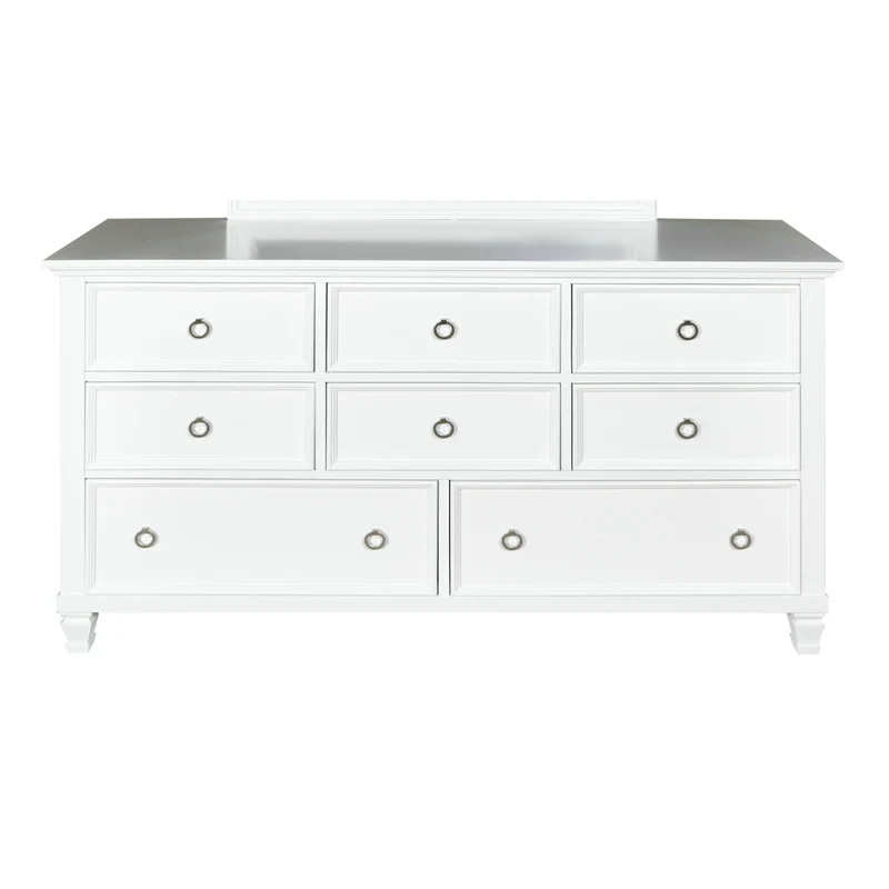 New Classic Furniture Tamarack BB044W-050 Dresser - White