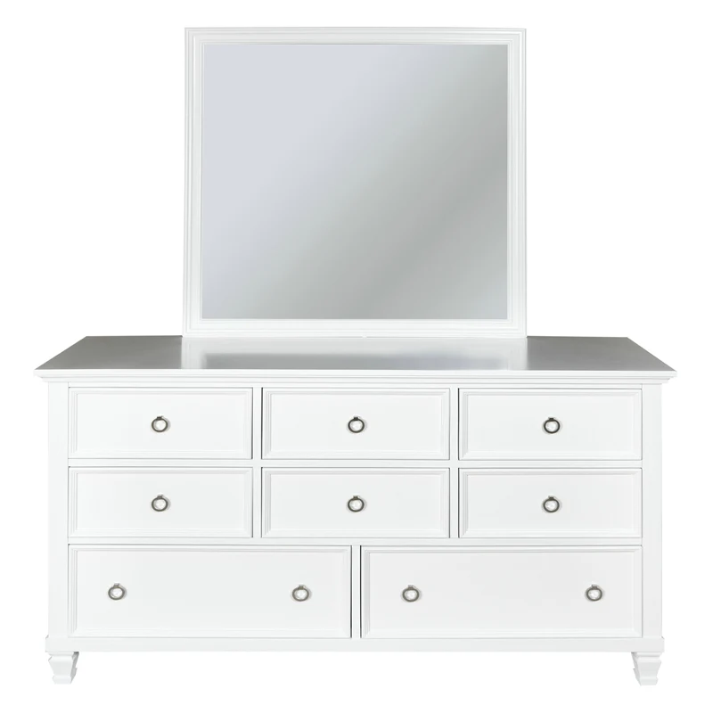 New Classic Furniture Tamarack BB044W-050 Dresser - White