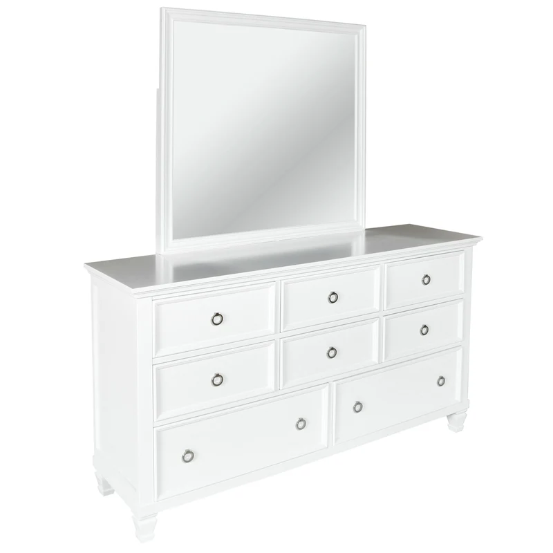 New Classic Furniture Tamarack BB044W-050 Dresser - White