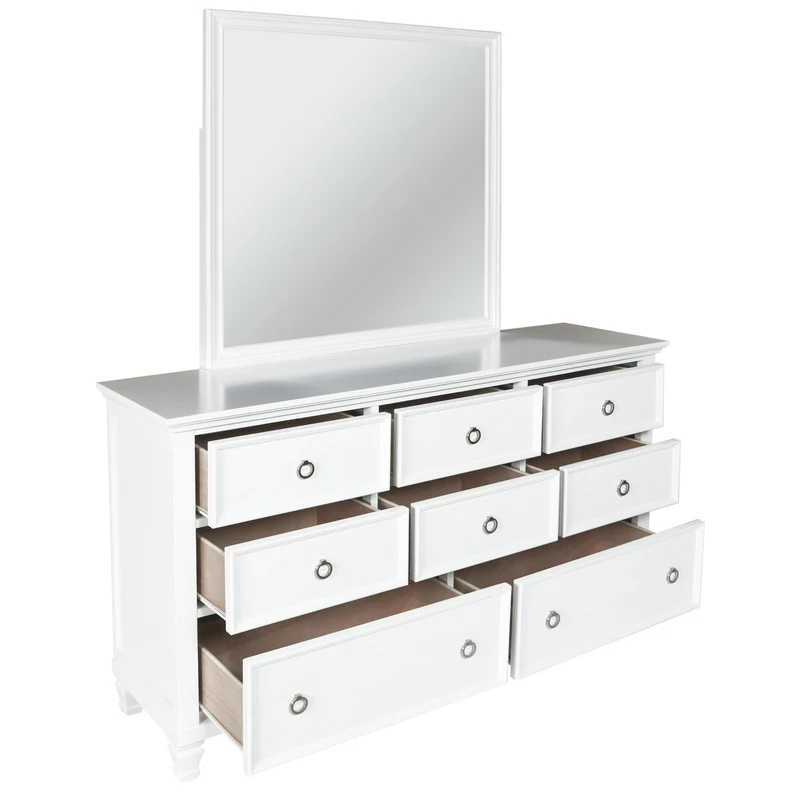 New Classic Furniture Tamarack BB044W-050 Dresser - White