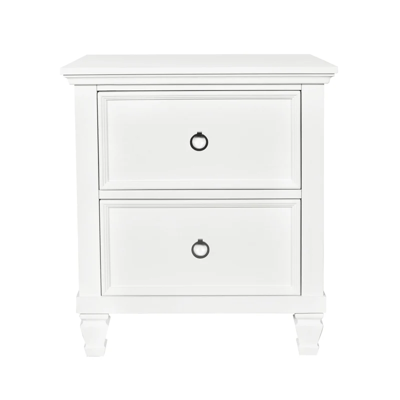 New Classic Furniture Tamarack BB044W-040 Nightstand - White