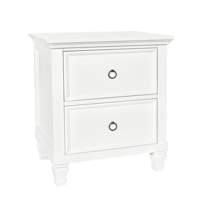 New Classic Furniture Tamarack BB044W-040 Nightstand - White