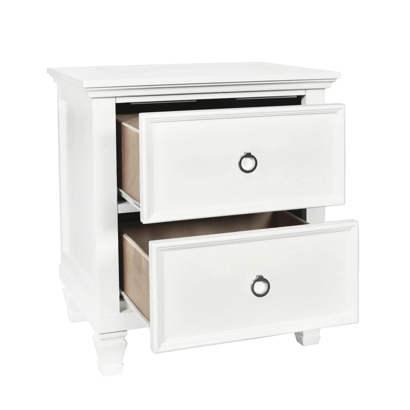 New Classic Furniture Tamarack BB044W-040 Nightstand - White