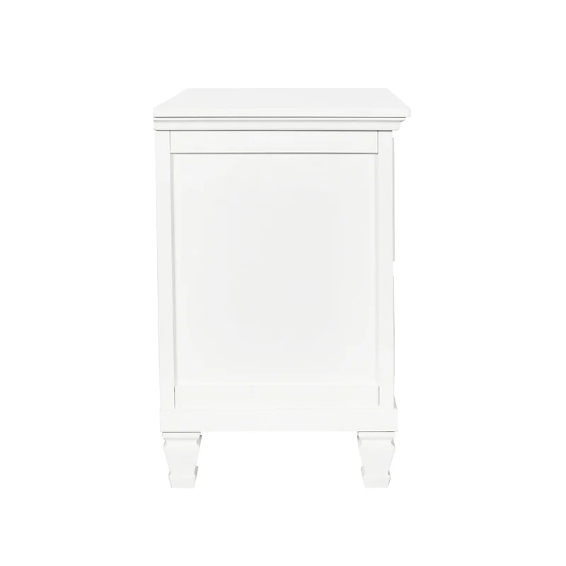 New Classic Furniture Tamarack BB044W-040 Nightstand - White
