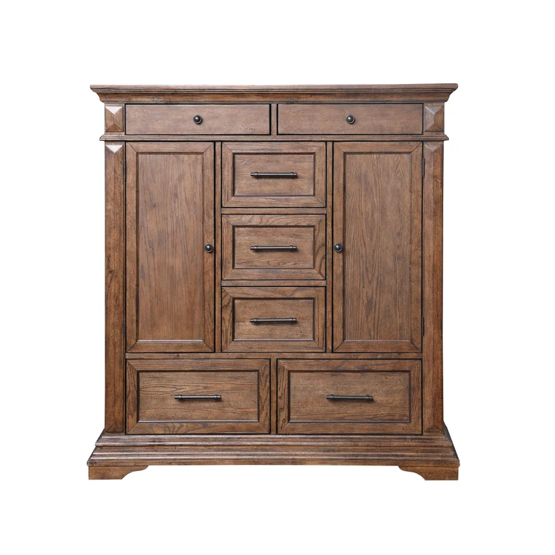 New Classic Furniture Mar Vista B658-075 Door Chest - Walnut