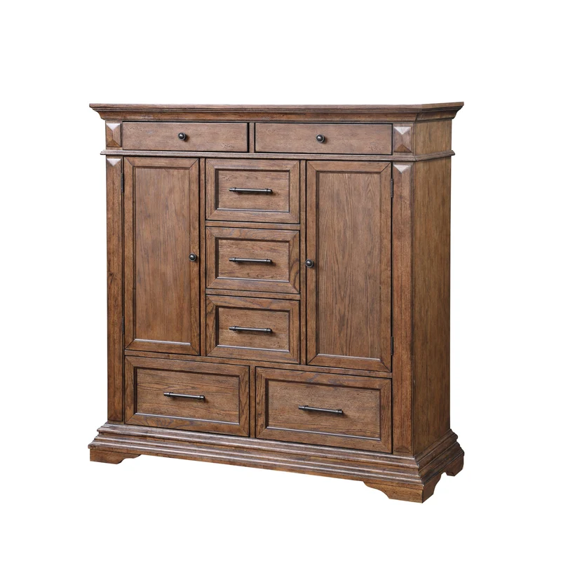 New Classic Furniture Mar Vista B658-075 Door Chest - Walnut
