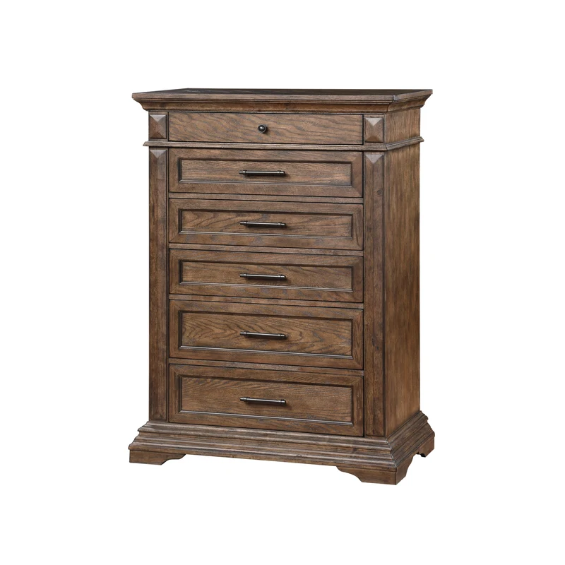 New Classic Furniture Mar Vista B658-070 Chest - Walnut