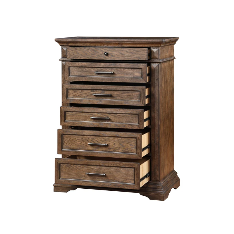 New Classic Furniture Mar Vista B658-070 Chest - Walnut