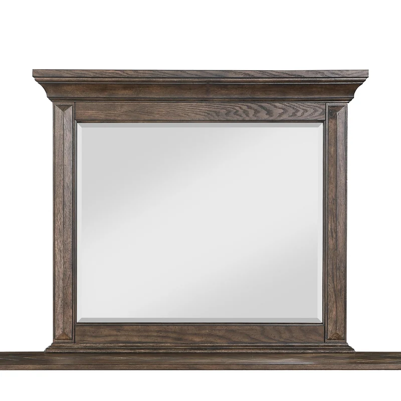New Classic Furniture Mar Vista B658-060 Mirror - Walnut