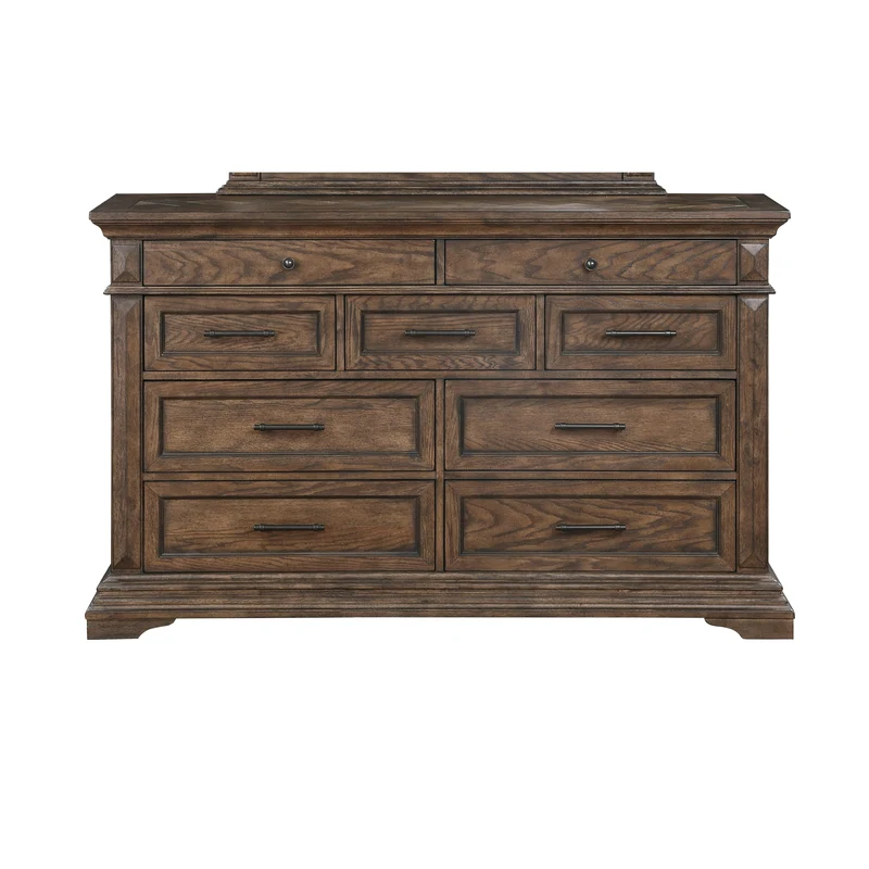 New Classic Furniture Mar Vista B658-050 Dresser - Walnut
