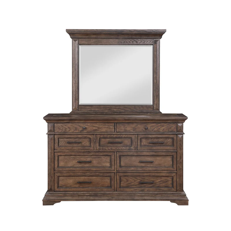 New Classic Furniture Mar Vista B658-050 Dresser - Walnut