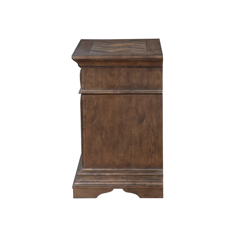 New Classic Furniture Mar Vista B658-040 Nightstand - Walnut