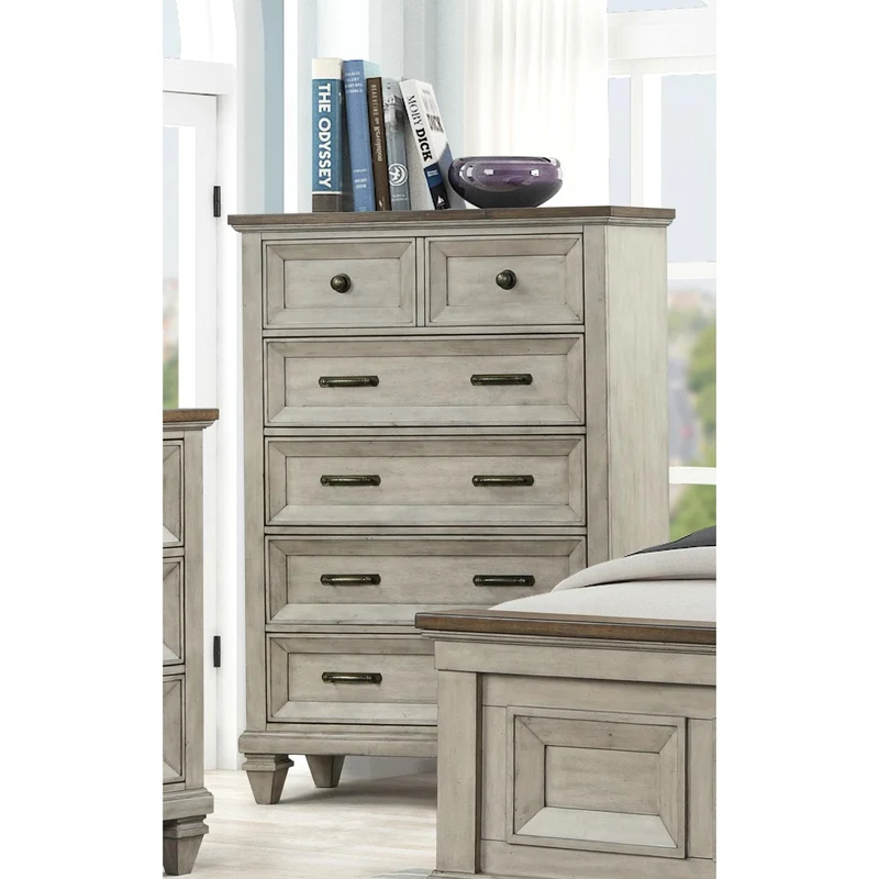 New Classic Furniture Mariana B2114-070 Chest - Vintage Cream
