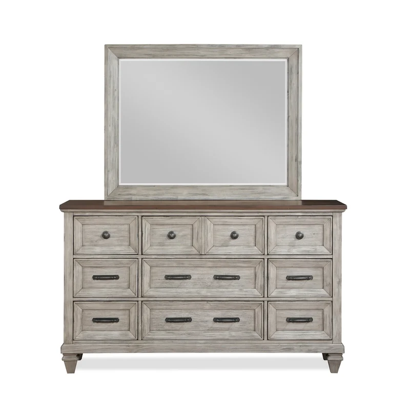 New Classic Furniture Mariana B2114-060 Mirror - Vintage Cream