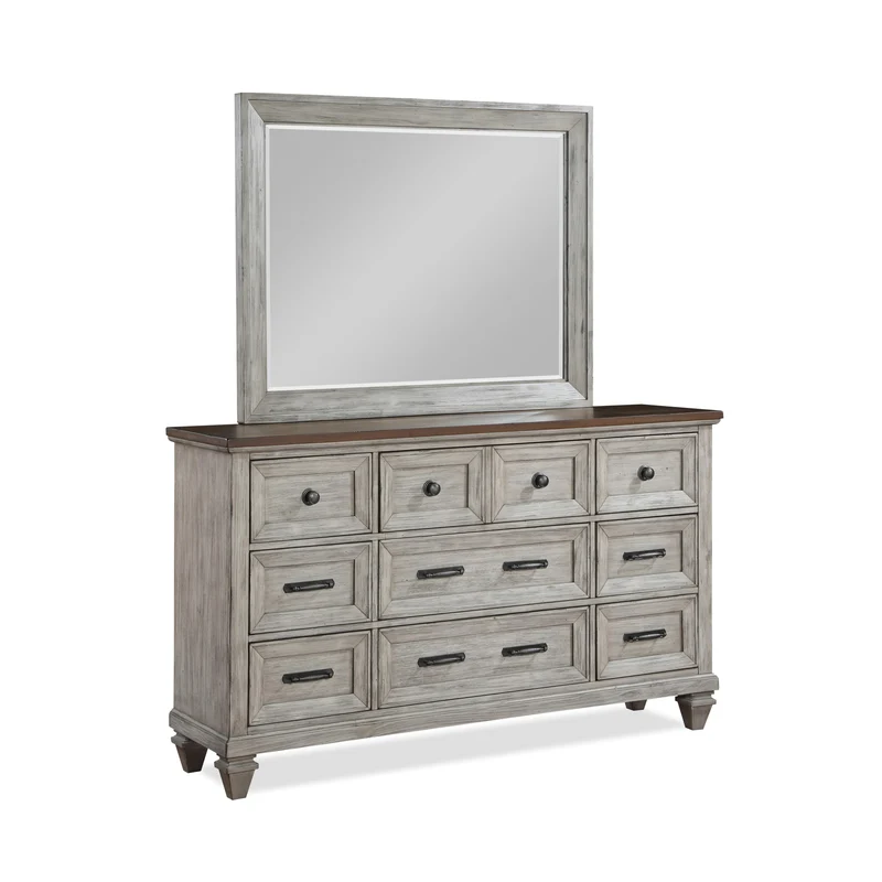 New Classic Furniture Mariana B2114-060 Mirror - Vintage Cream