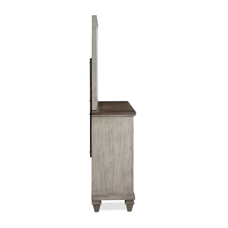New Classic Furniture Mariana B2114-060 Mirror - Vintage Cream