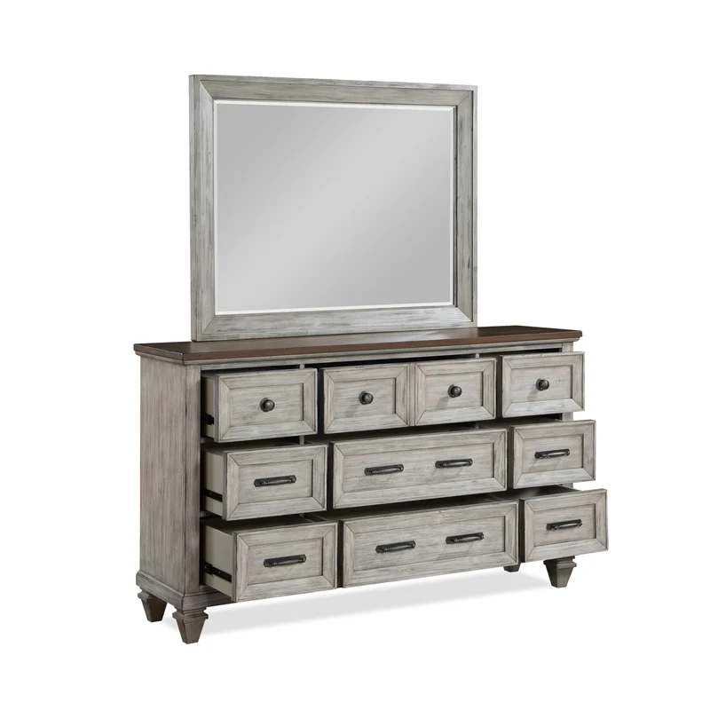 New Classic Furniture Mariana B2114-050 Dresser - Vintage Cream