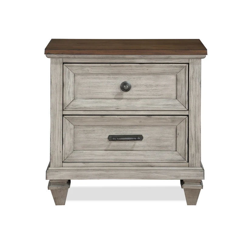 New Classic Furniture Mariana B2114-040 Nightstand - Vintage Cream
