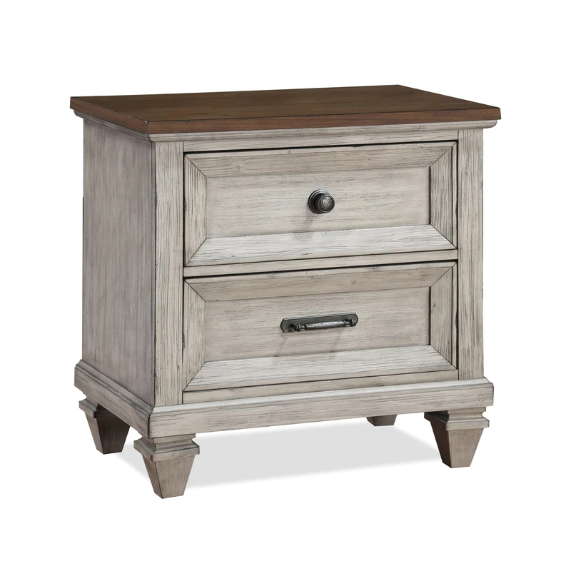 New Classic Furniture Mariana B2114-040 Nightstand - Vintage Cream