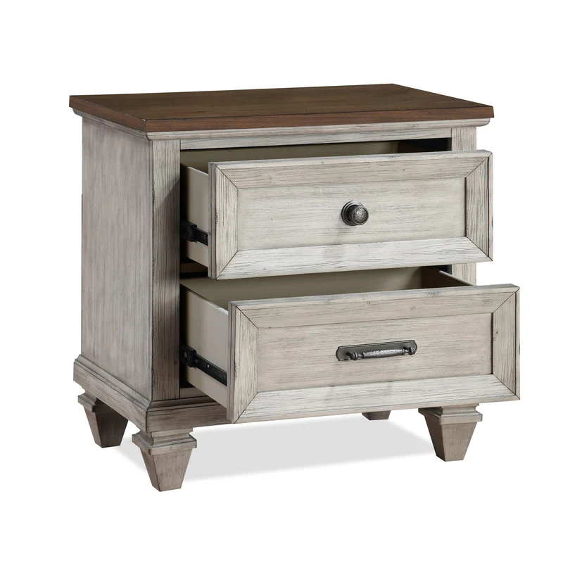 New Classic Furniture Mariana B2114-040 Nightstand - Vintage Cream