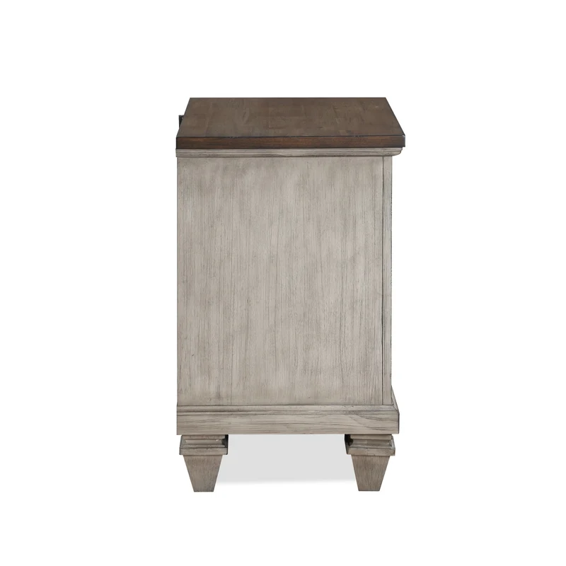 New Classic Furniture Mariana B2114-040 Nightstand - Vintage Cream