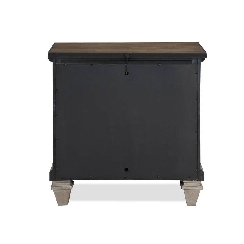 New Classic Furniture Mariana B2114-040 Nightstand - Vintage Cream