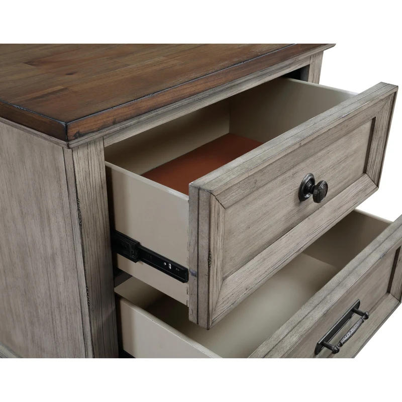 New Classic Furniture Mariana B2114-040 Nightstand - Vintage Cream