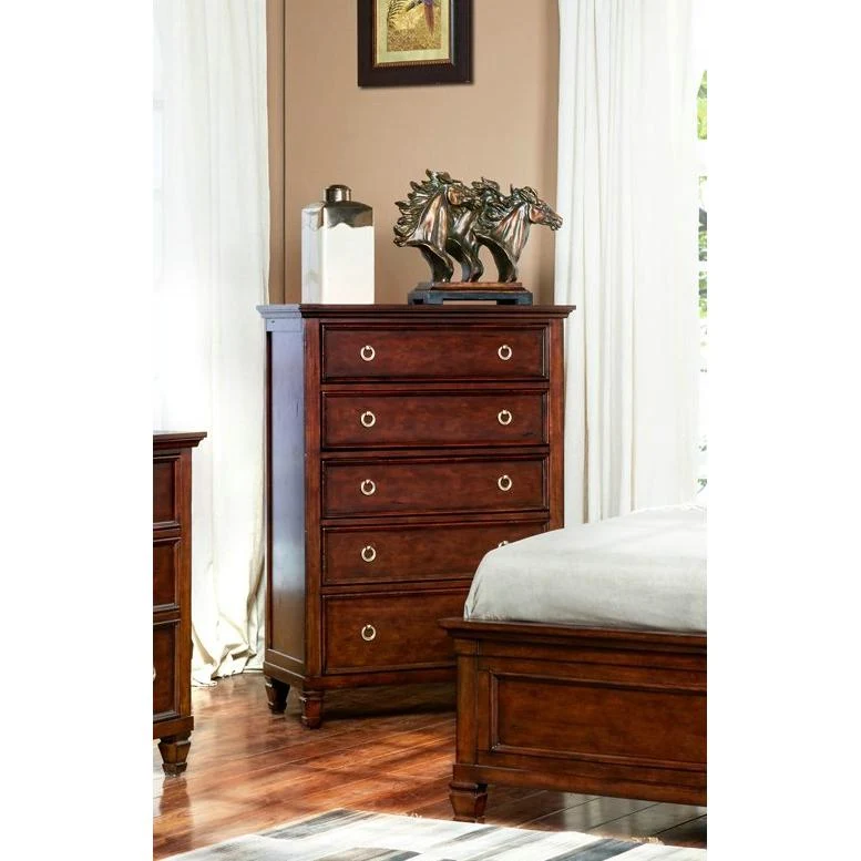 New Classic Furniture Tamarack BB044C-070 Chest - Brown Cherry