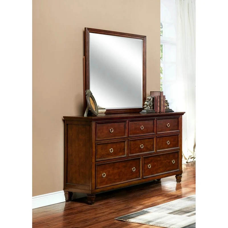 New Classic Furniture Tamarack BB044C-050 Dresser - Brown Cherry