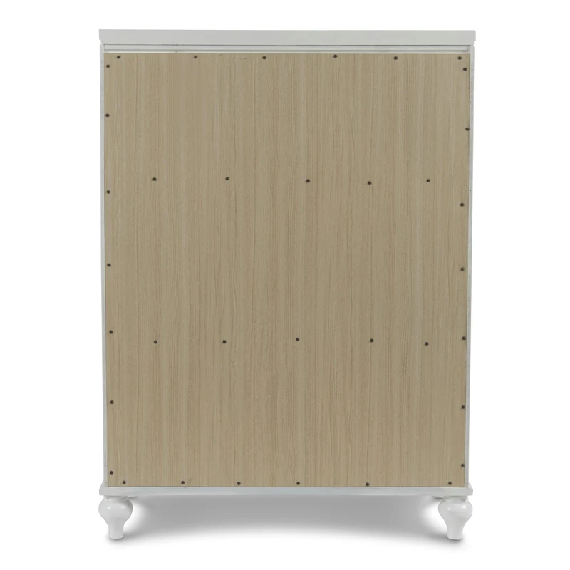 New Classic Furniture Valentino BA9698W Chest - White
