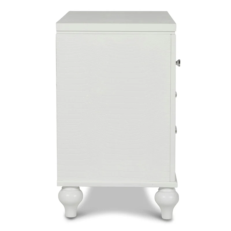 New Classic Furniture Valentino BA9698W Nightstand - White