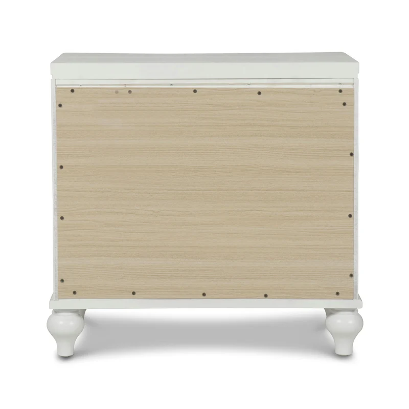 New Classic Furniture Valentino BA9698W Nightstand - White