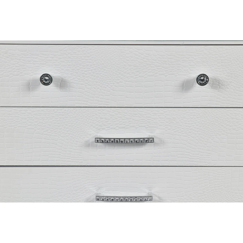 New Classic Furniture Valentino BA9698W Nightstand - White
