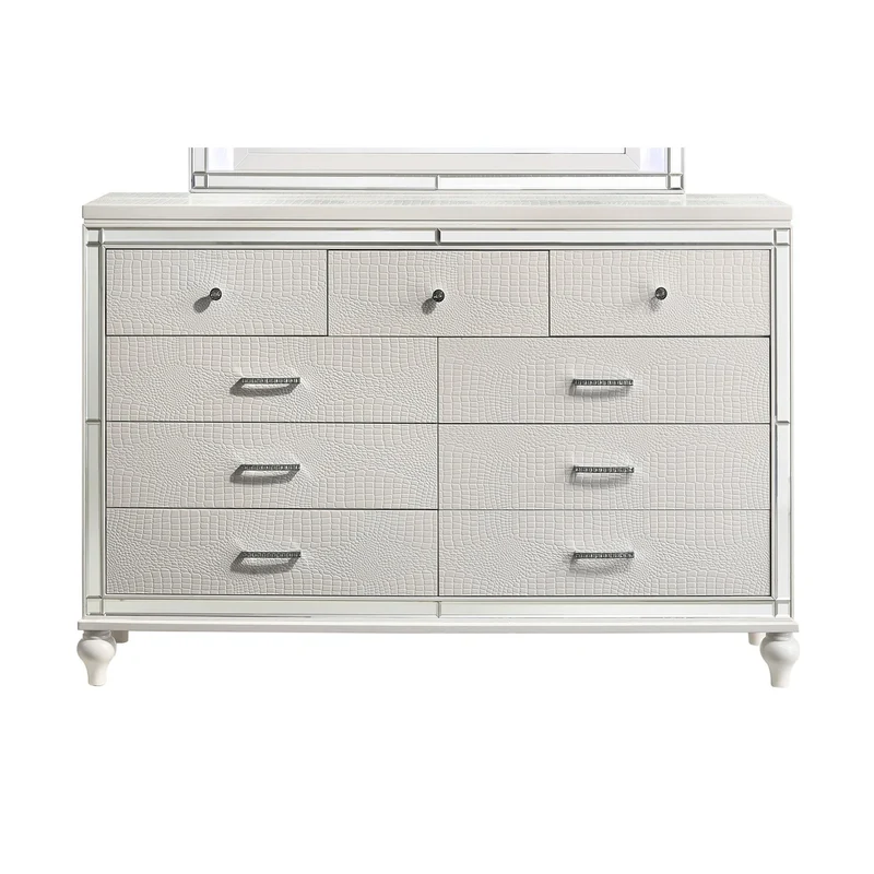 New Classic Furniture Valentino BA9698W Dresser - White