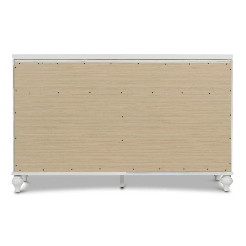 New Classic Furniture Valentino BA9698W Dresser - White