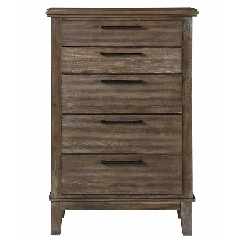 New Classic Furniture Cagney B594G-070 Chest - Vintage Gray