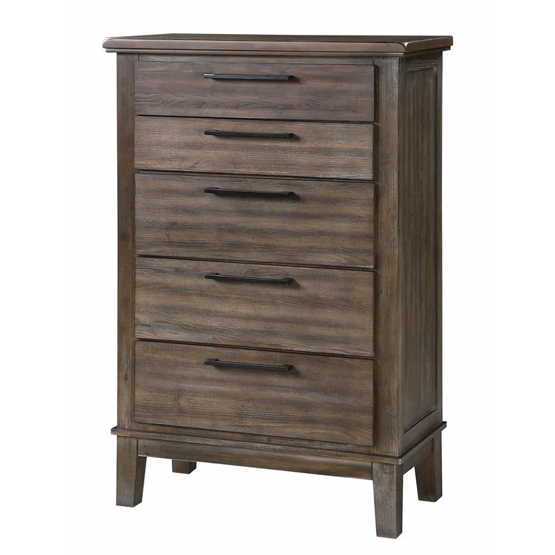 New Classic Furniture Cagney B594G-070 Chest - Vintage Gray