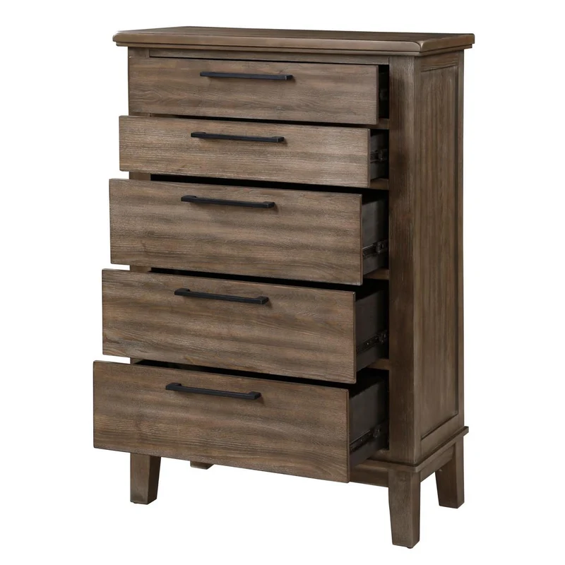New Classic Furniture Cagney B594G-070 Chest - Vintage Gray