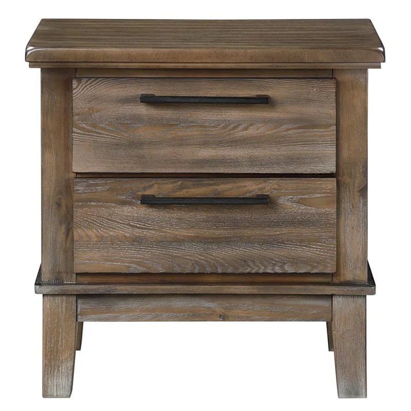 New Classic Furniture Cagney B594G-040 Nightstand - Vintage Gray