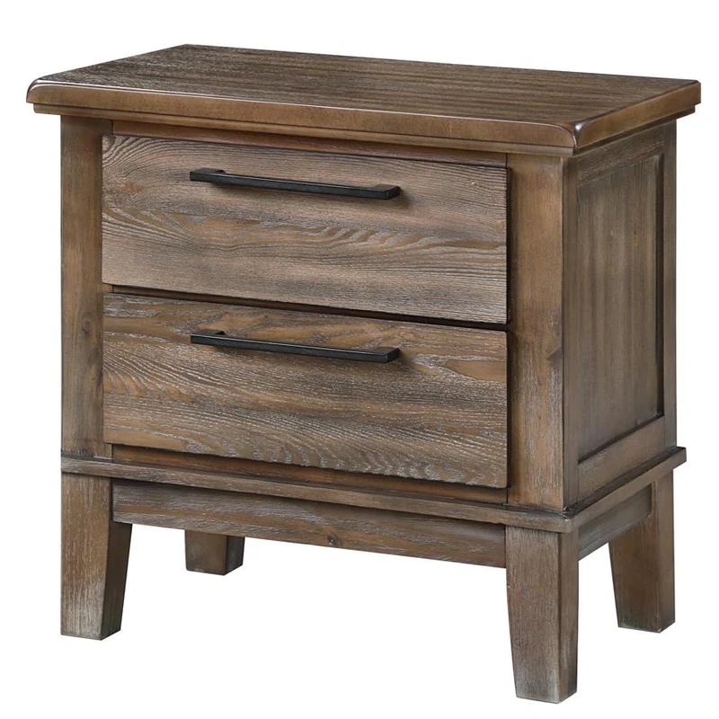 New Classic Furniture Cagney B594G-040 Nightstand - Vintage Gray