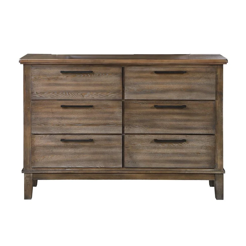 New Classic Furniture Cagney B594G-050 Dresser - Vintage Gray