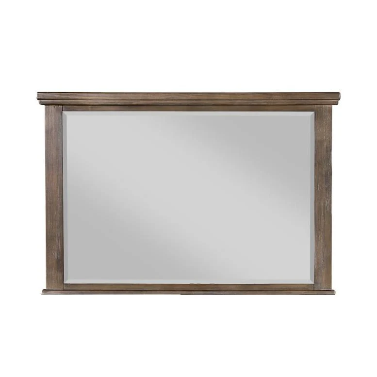 New Classic Furniture Cagney B594G-060 Mirror - Vintage Gray