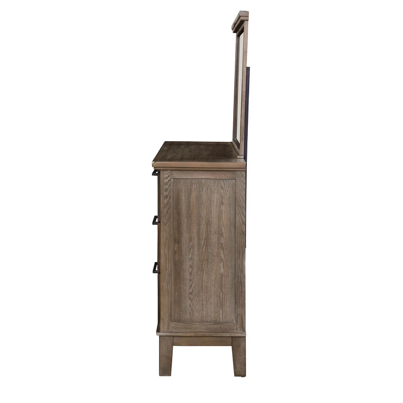 New Classic Furniture Cagney B594G-060 Mirror - Vintage Gray