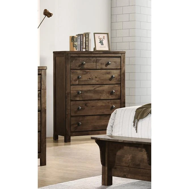 New Classic Furniture Blue Ridge B1334-070 Chest - Rustic Gray