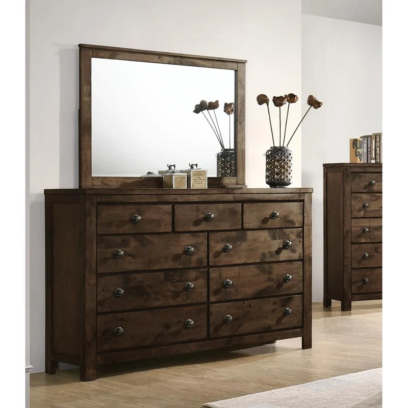 New Classic Furniture Blue Ridge B1334-050 Dresser - Rustic Gray